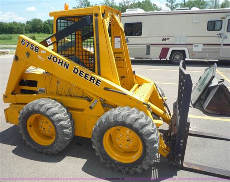 675 b john deere skid steer|john deere 675b for sale.